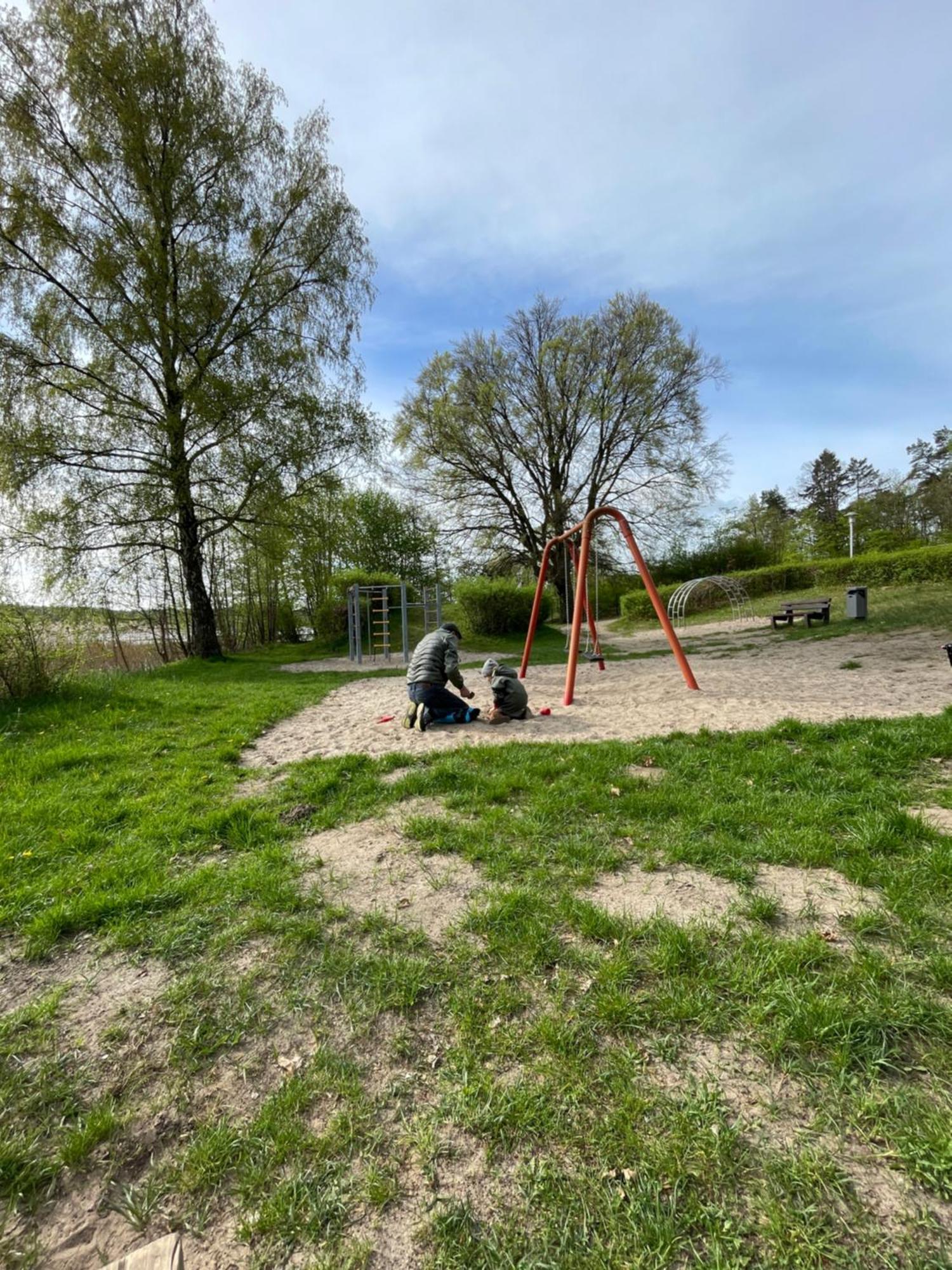 Ferienwohnung Fuer 2 Personen Krakow am See Buitenkant foto