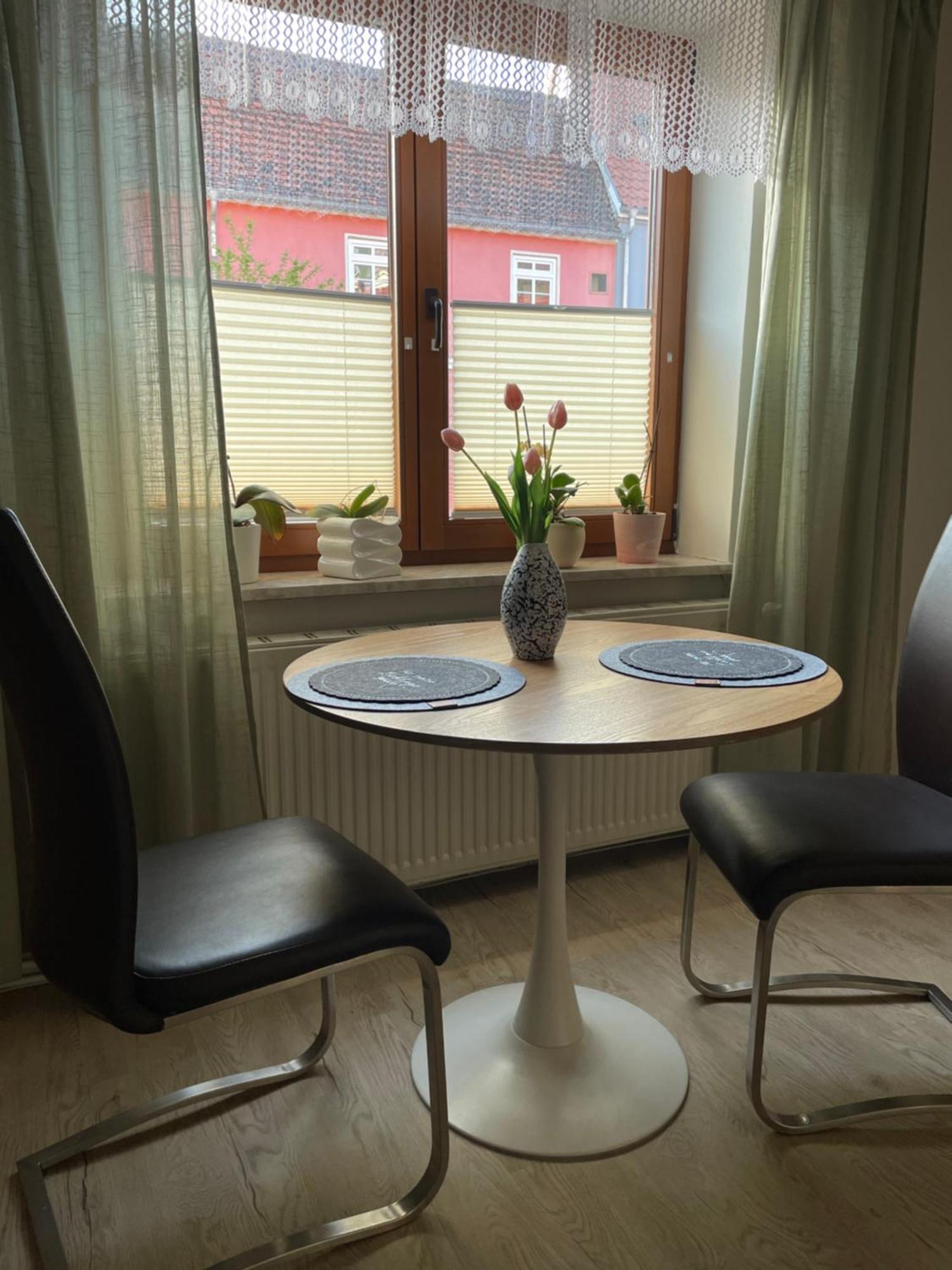Ferienwohnung Fuer 2 Personen Krakow am See Buitenkant foto