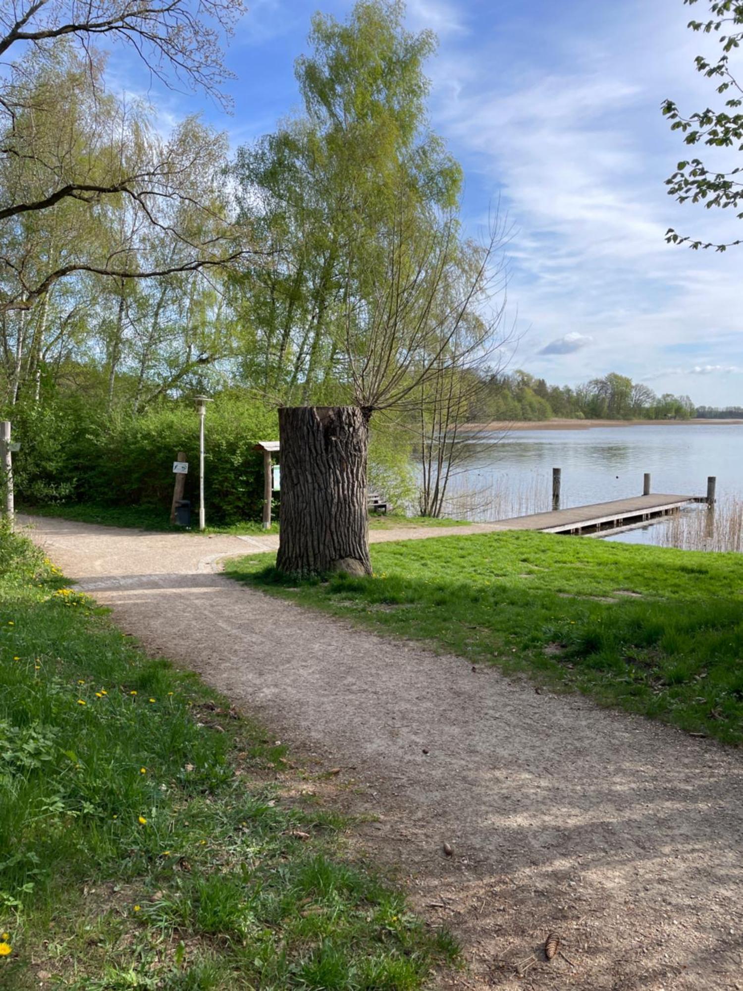 Ferienwohnung Fuer 2 Personen Krakow am See Buitenkant foto